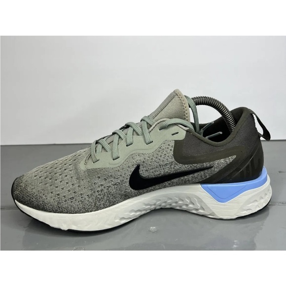 Nike Odyssey React Womens AO9820-008 Size 9.5M Dark Stucco/Blu Worn 1X! Like NU! - Picture 6 of 16